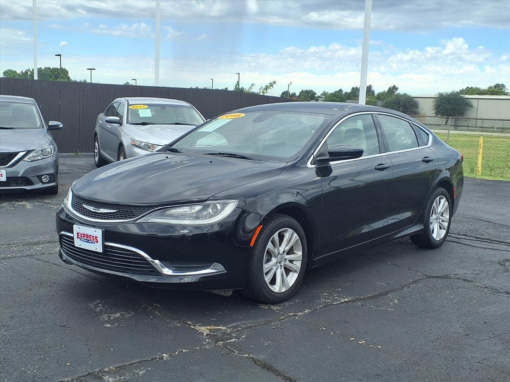 2016 Chrysler 200