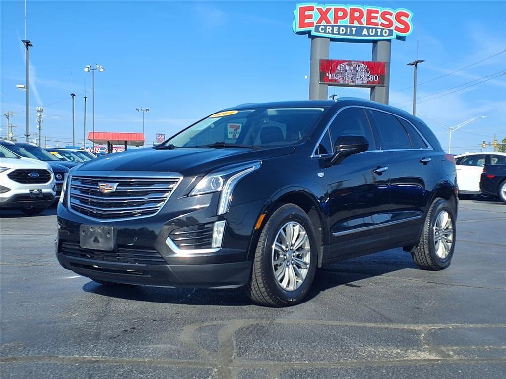 2017 Cadillac XT5 Luxury