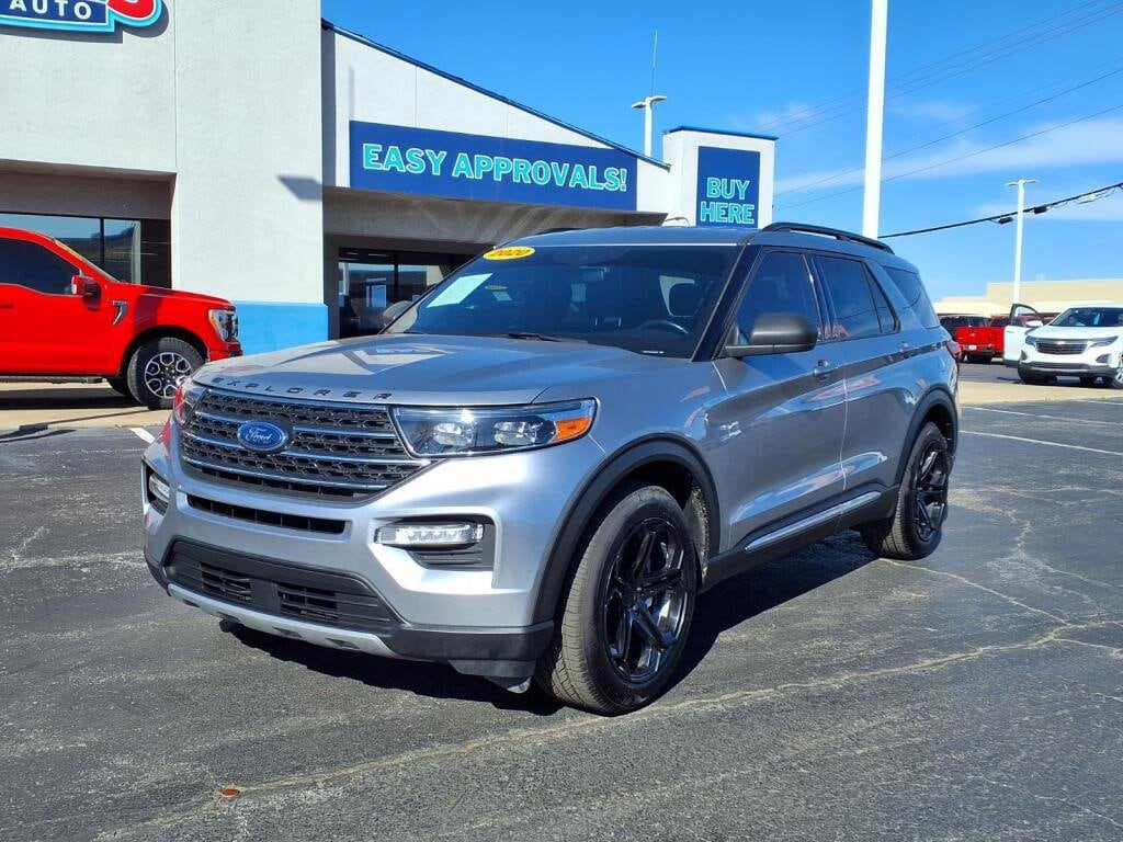 2020 Ford Explorer XLT