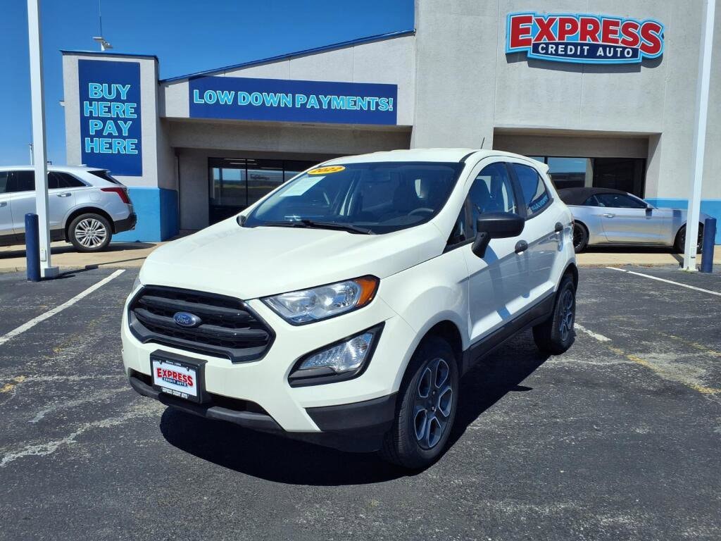 2022 Ford EcoSport S