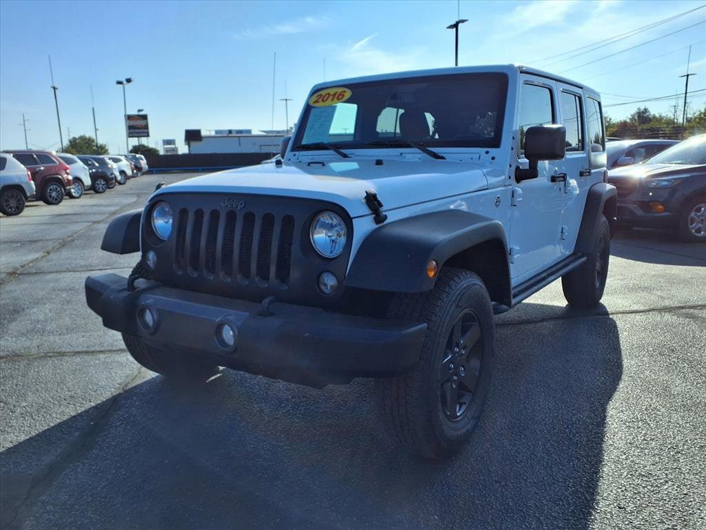 2016 Jeep Wrangler Unlimited Sport