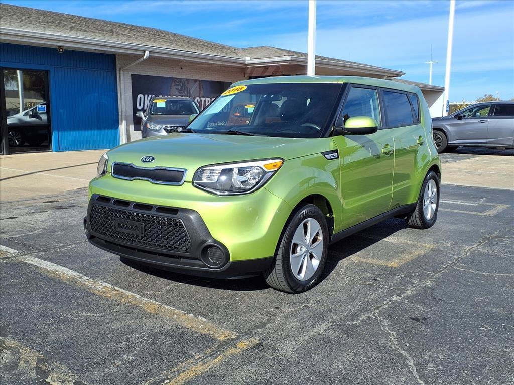 2016 Kia Soul Base