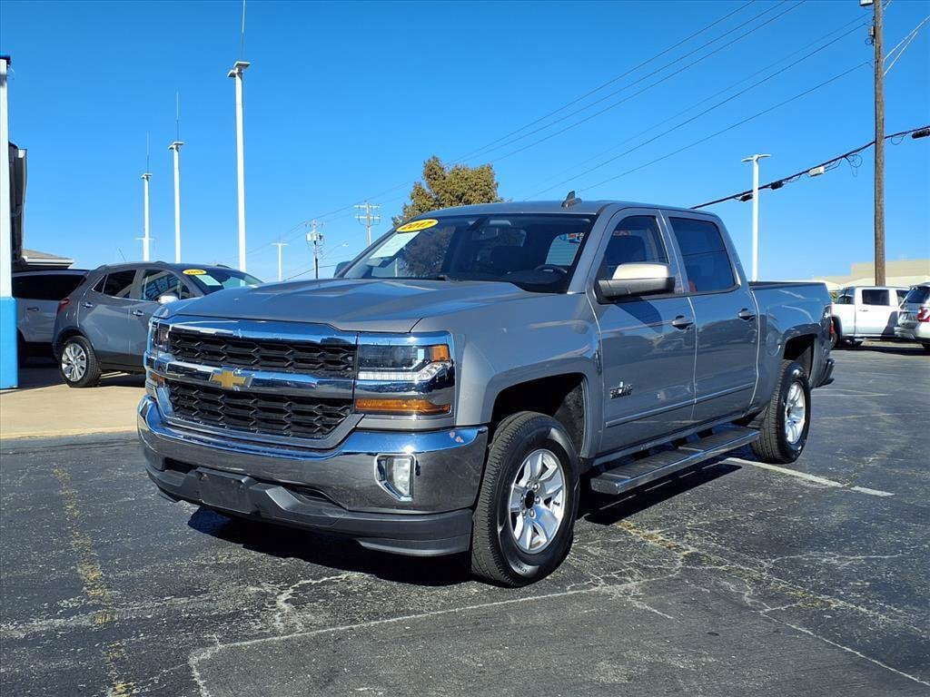 2017 Chevrolet Silverado 1500 LT