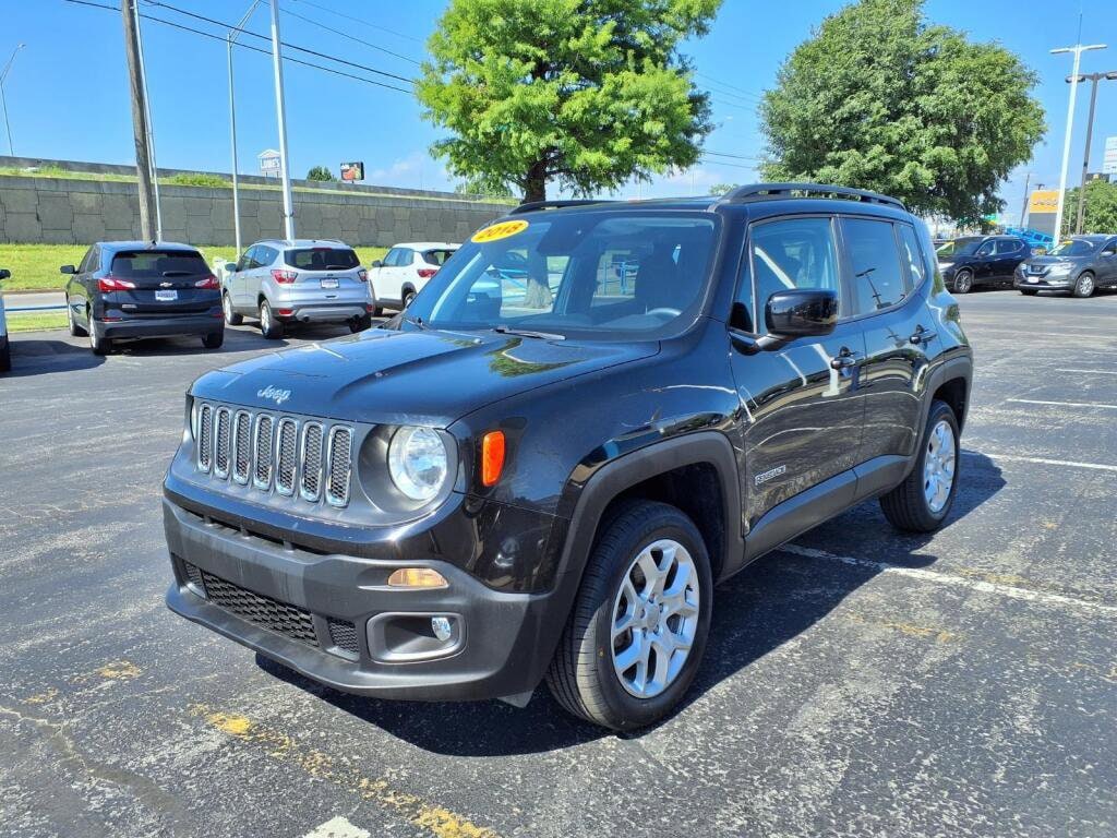 2018 Jeep Renegade Latitude 4x4's photo