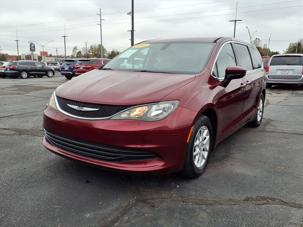 2017 Chrysler Pacifica LX