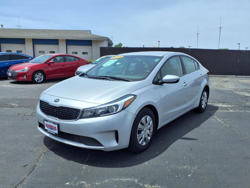 2018 Kia FORTE LX