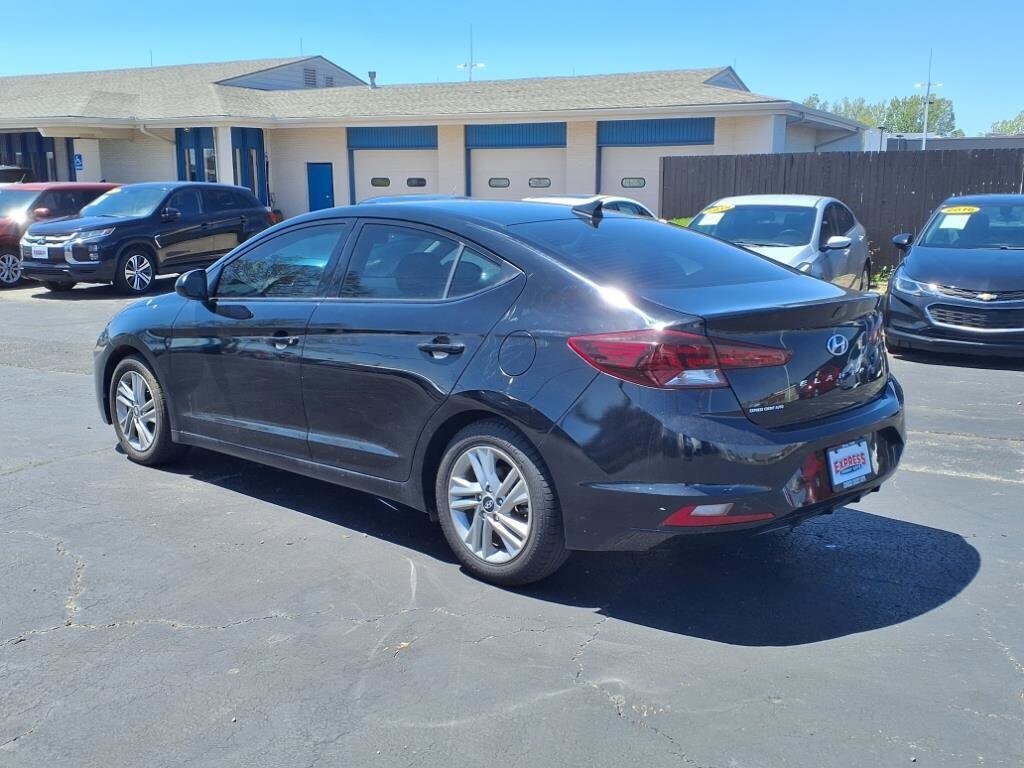 Used 2020 Hyundai Elantra SEL Sedan