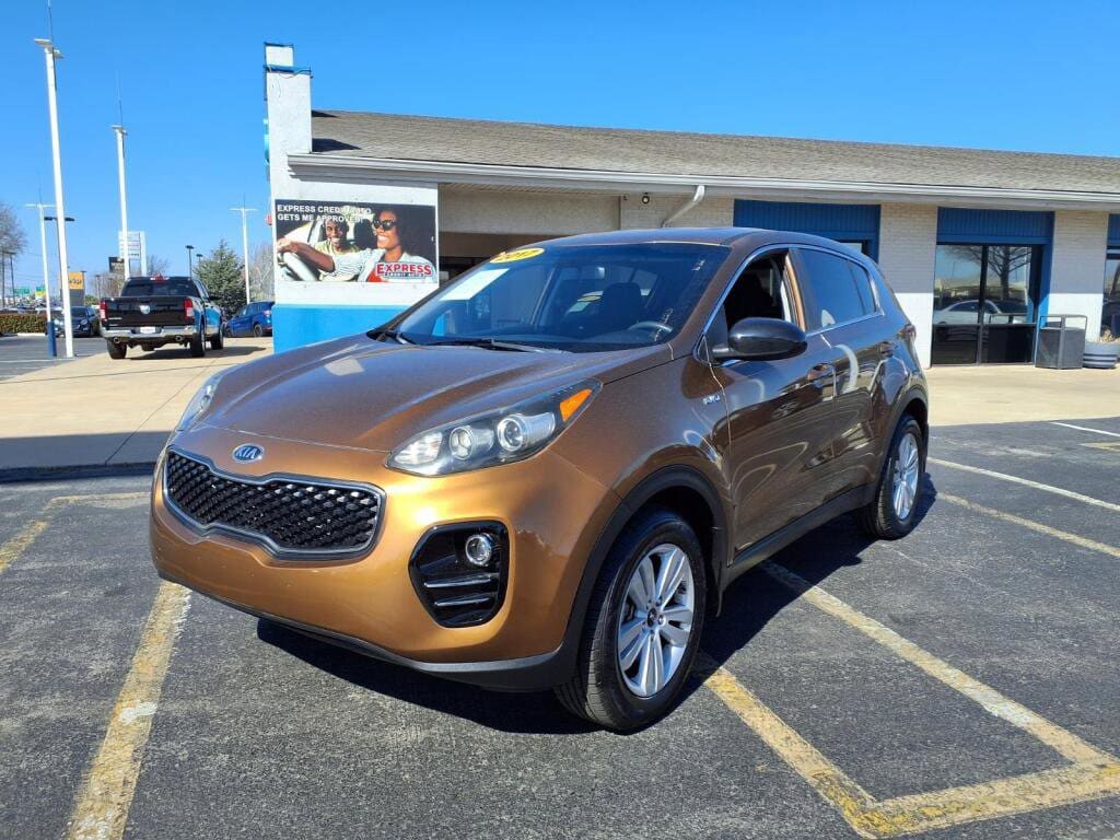 2017 Kia Sportage LX