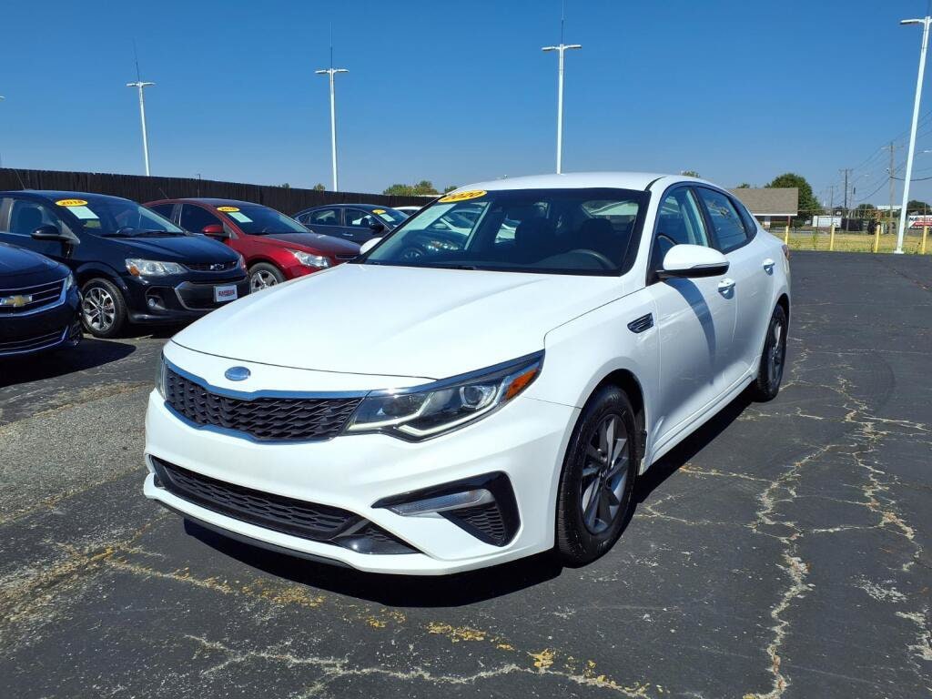 2020 Kia Optima