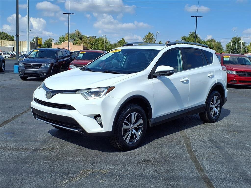 Used 2017 Toyota RAV4 XLE SUV
