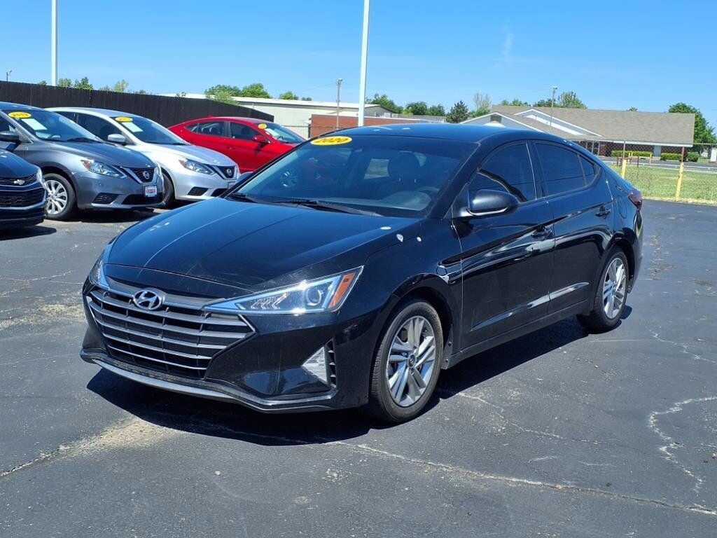 Used 2020 Hyundai Elantra SEL Sedan