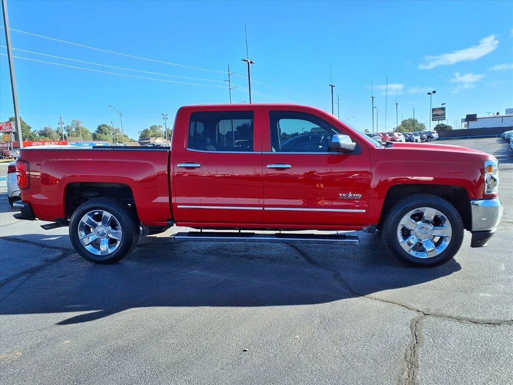 Used 2018 Chevrolet Silverado 1500 LTZ w/1LZ Truck Crew Cab