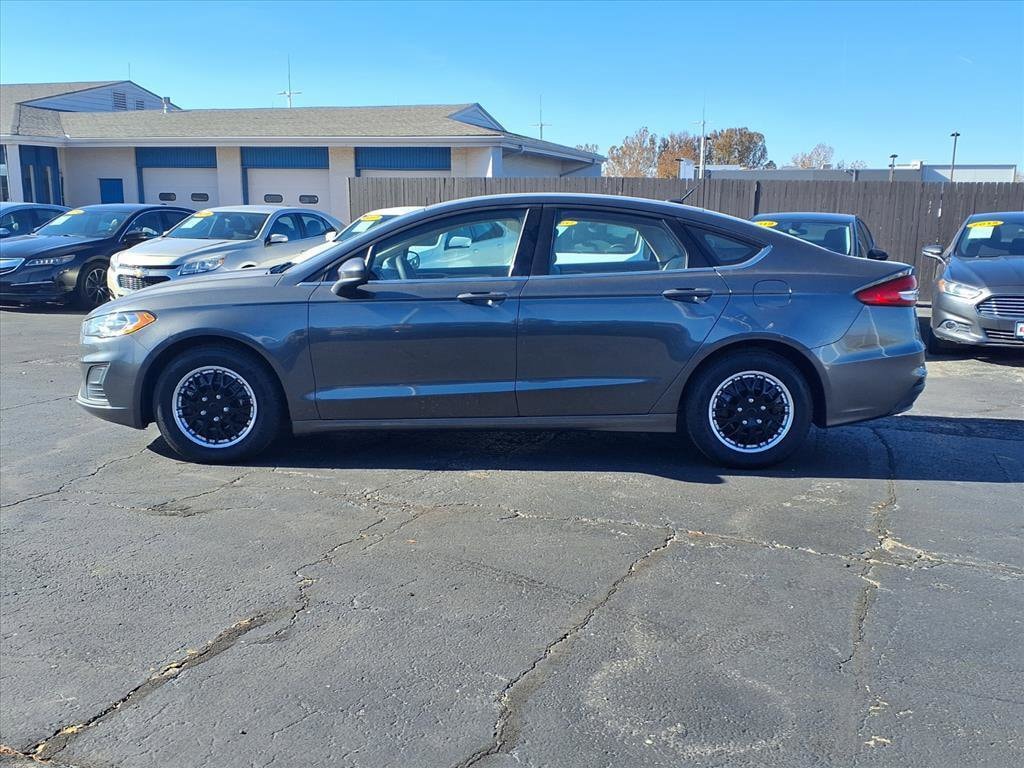 Used 2019 Ford Fusion S Sedan