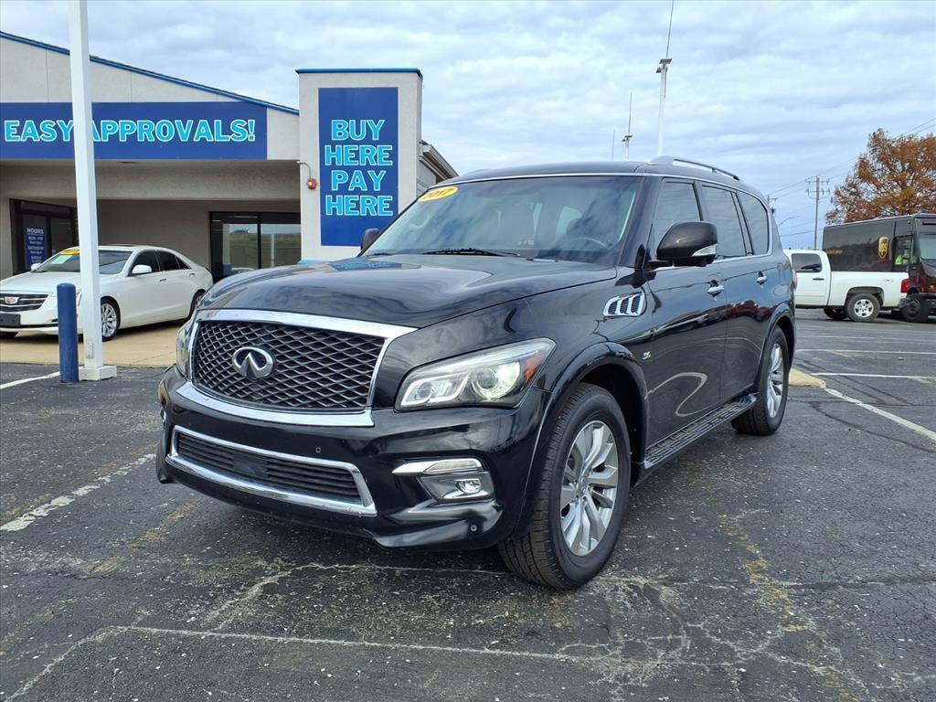 2017 INFINITI QX80 Base's photo