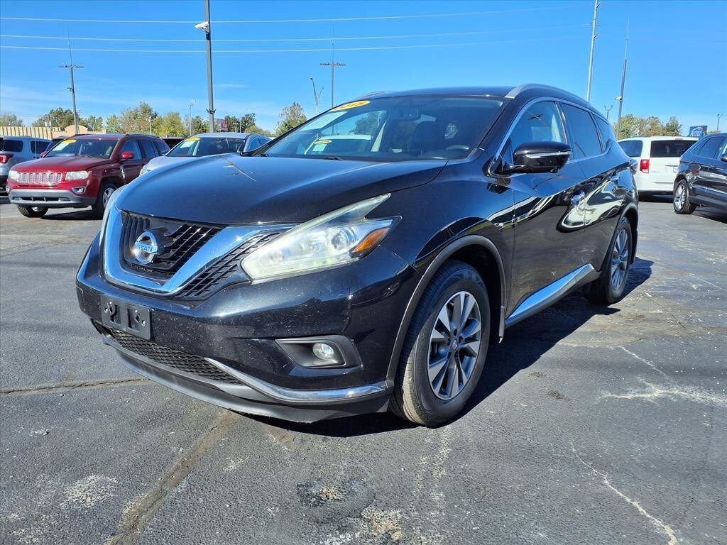 Used 2015 Nissan Murano SL SUV