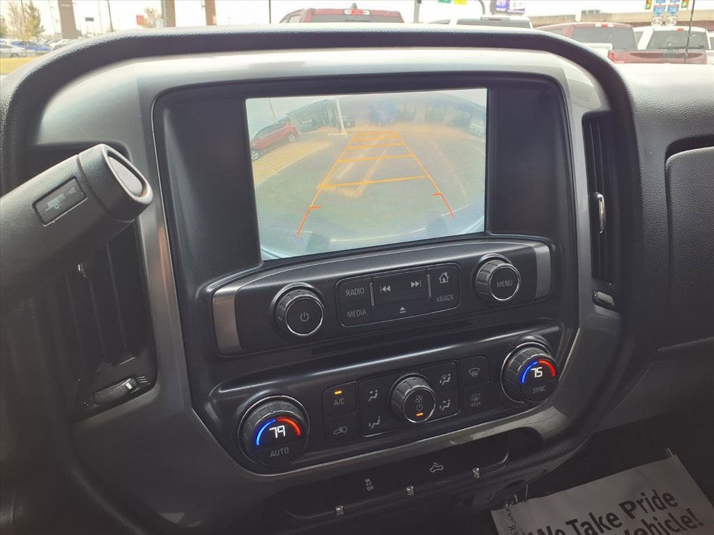 Used 2016 Chevrolet Silverado 1500 LT Truck Double Cab