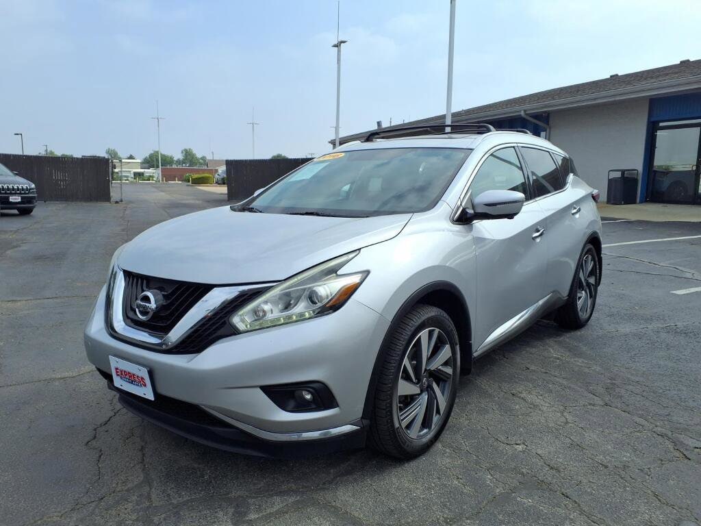 2016 Nissan Murano Platinum AWD's photo
