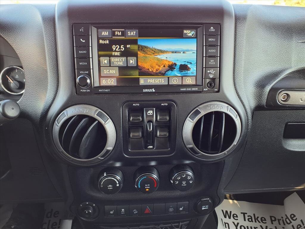 Used 2016 Jeep Wrangler JK Unlimited Sport 4X4 SUV