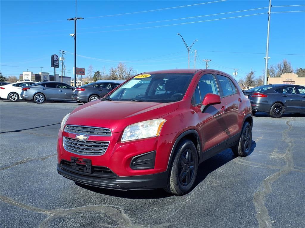 2015 Chevrolet Trax LS