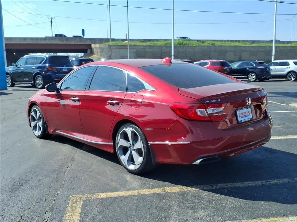 Used 2018 Honda Accord Touring Sedan
