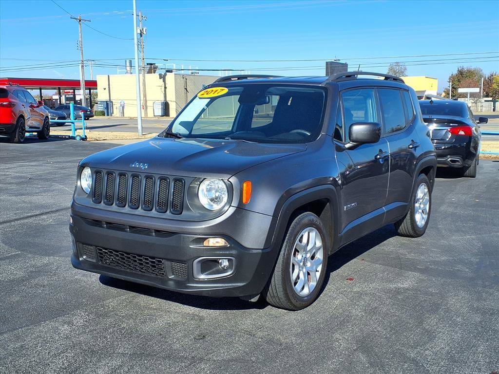 2017 Jeep Renegade Latitude