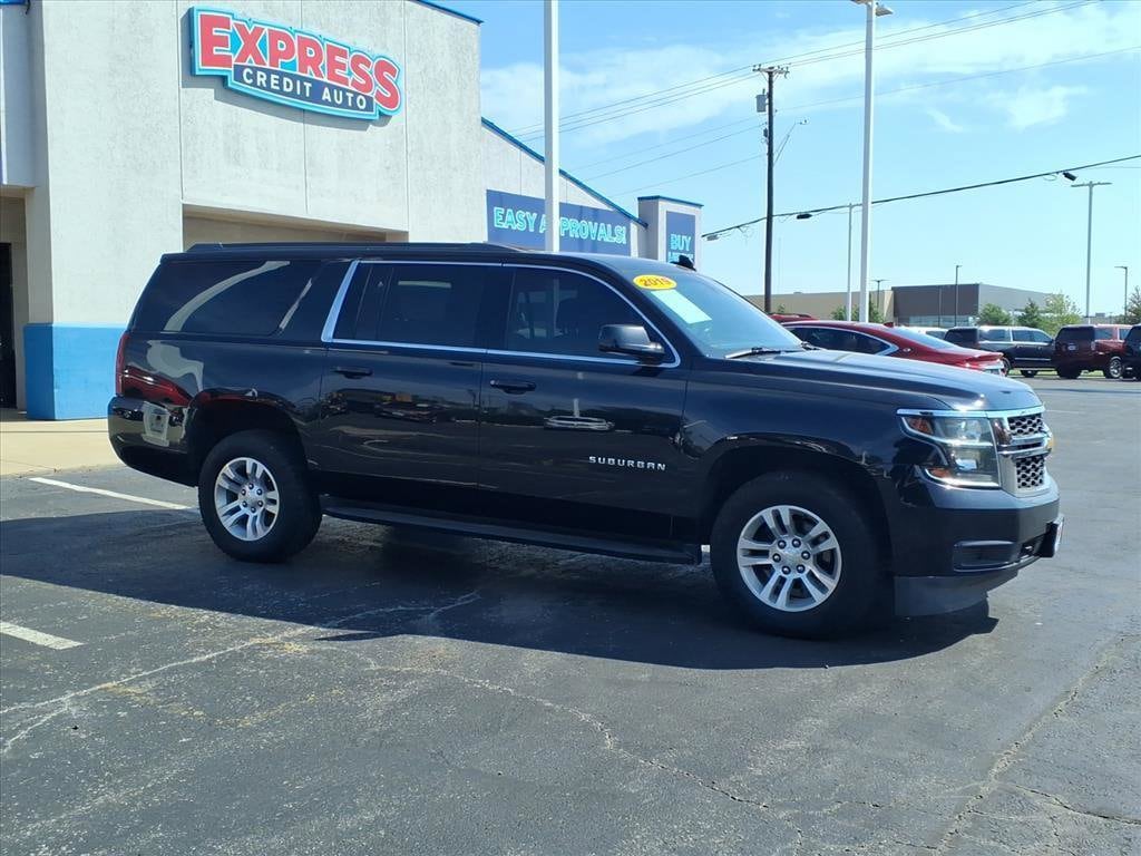 Used 2019 Chevrolet Suburban LS SUV