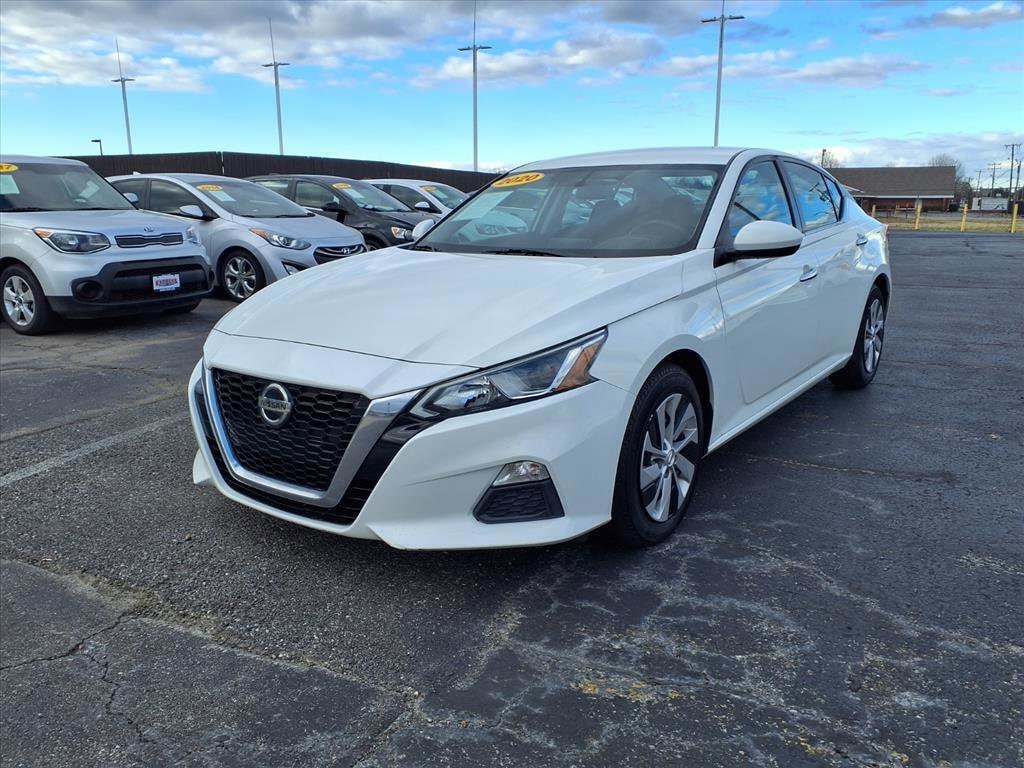 2020 Nissan Altima S