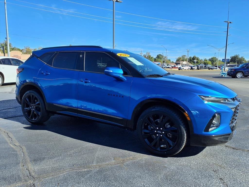 Used 2020 Chevrolet Blazer RS SUV