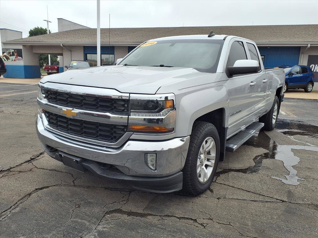 Used 2016 Chevrolet Silverado 1500 LT Truck Double Cab