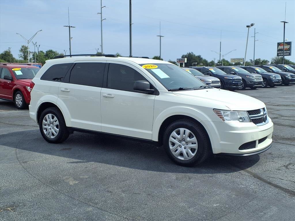 Used 2020 Dodge Journey SE Value SUV