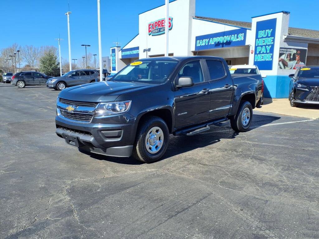 2018 Chevrolet Colorado Work Truck