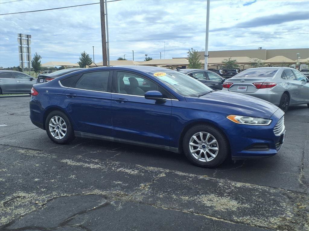 Used 2016 Ford Fusion S Sedan
