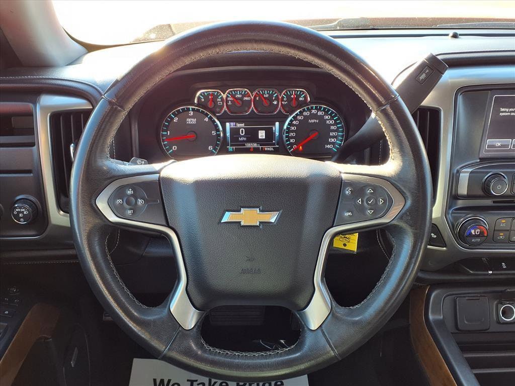 Used 2018 Chevrolet Silverado 1500 LTZ w/1LZ Truck Crew Cab