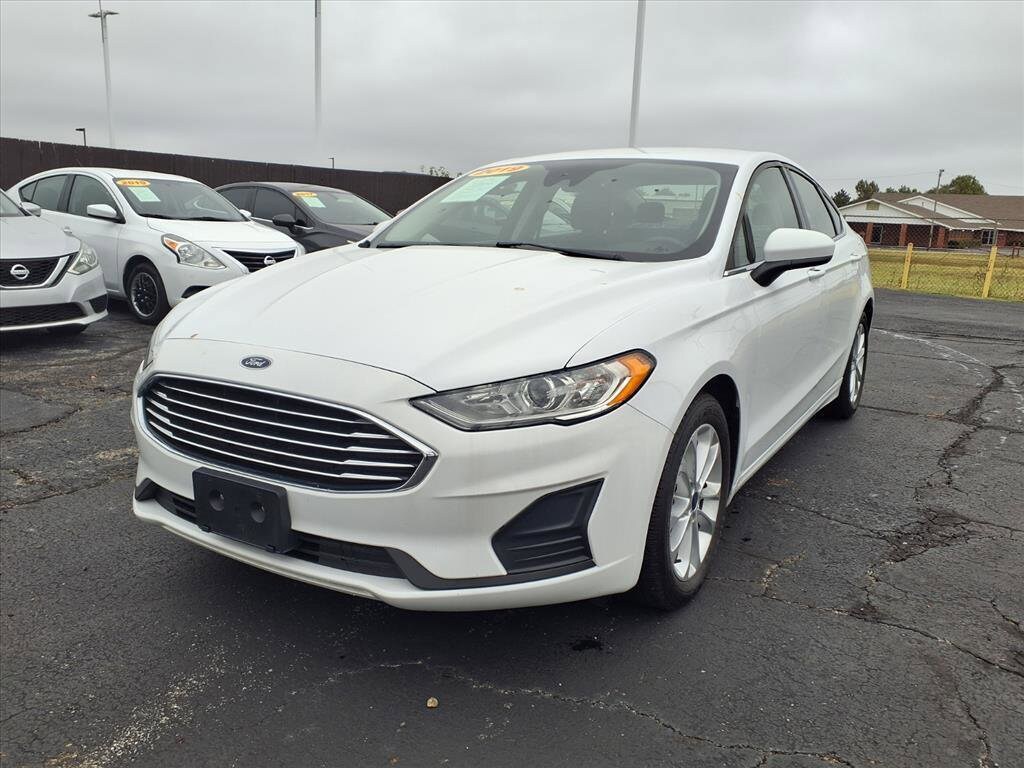 Used 2019 Ford Fusion SE Sedan