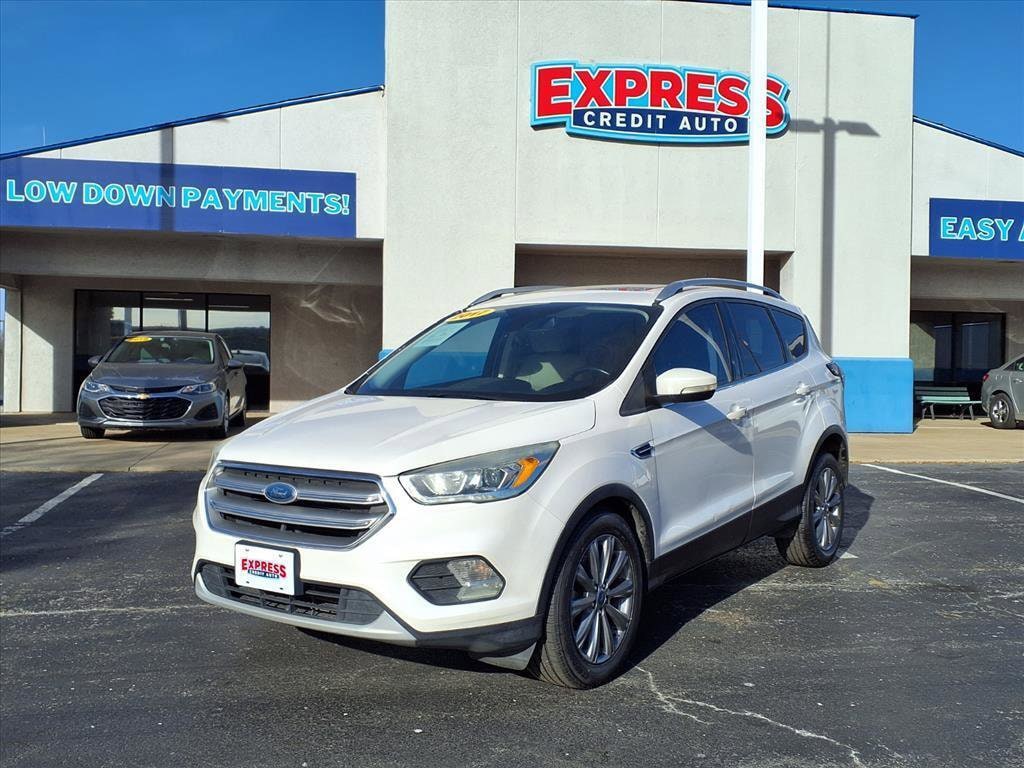 2017 Ford Escape Titanium