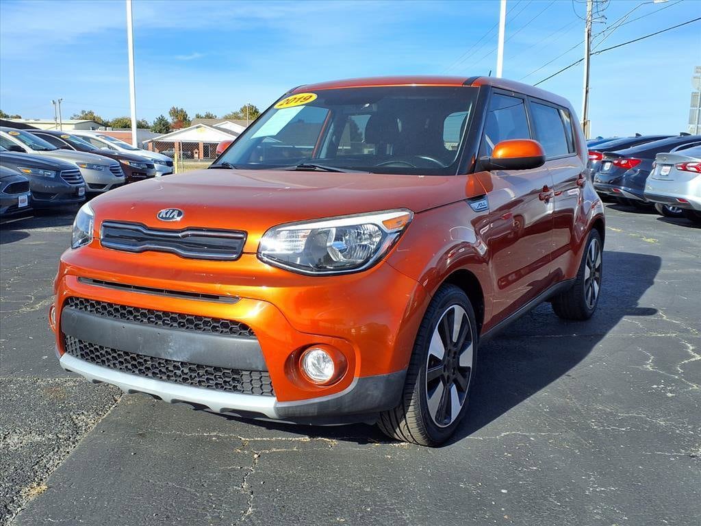 2019 Kia Soul +