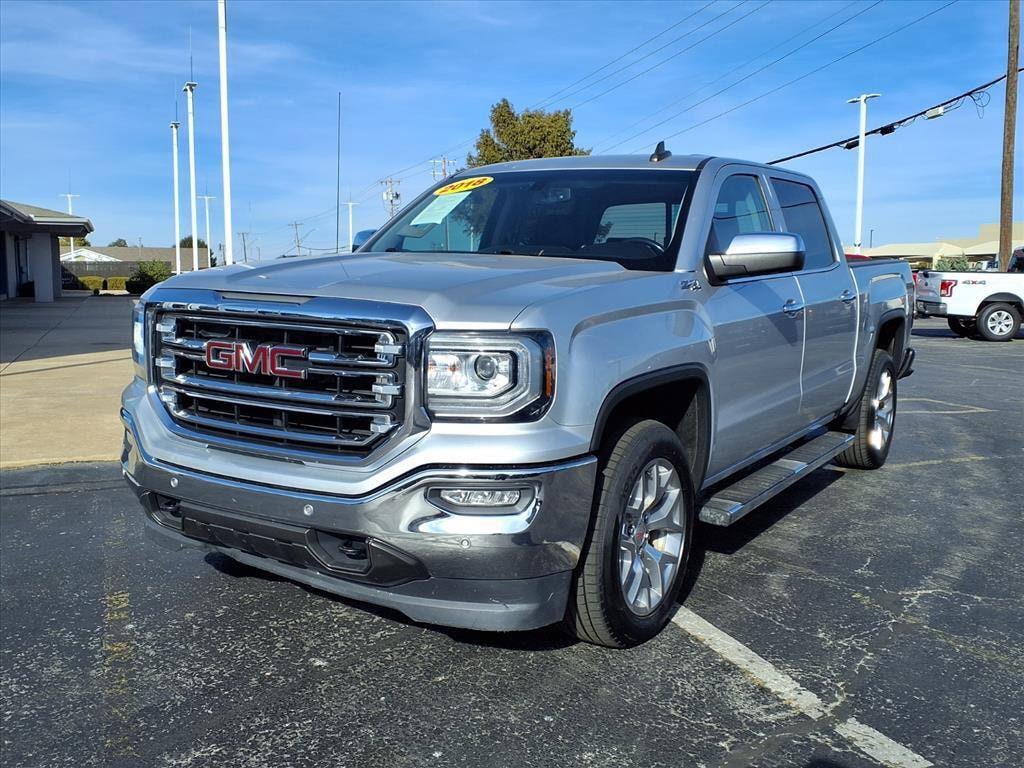 2018 GMC Sierra 1500 SLT's photo