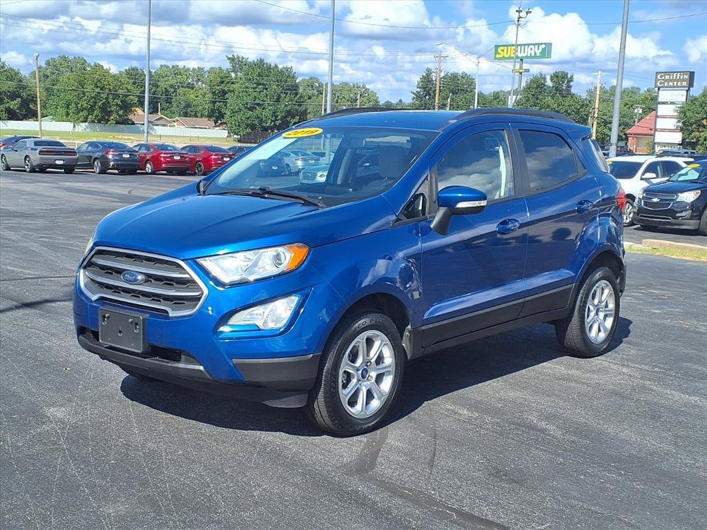 2019 Ford Ecosport SE