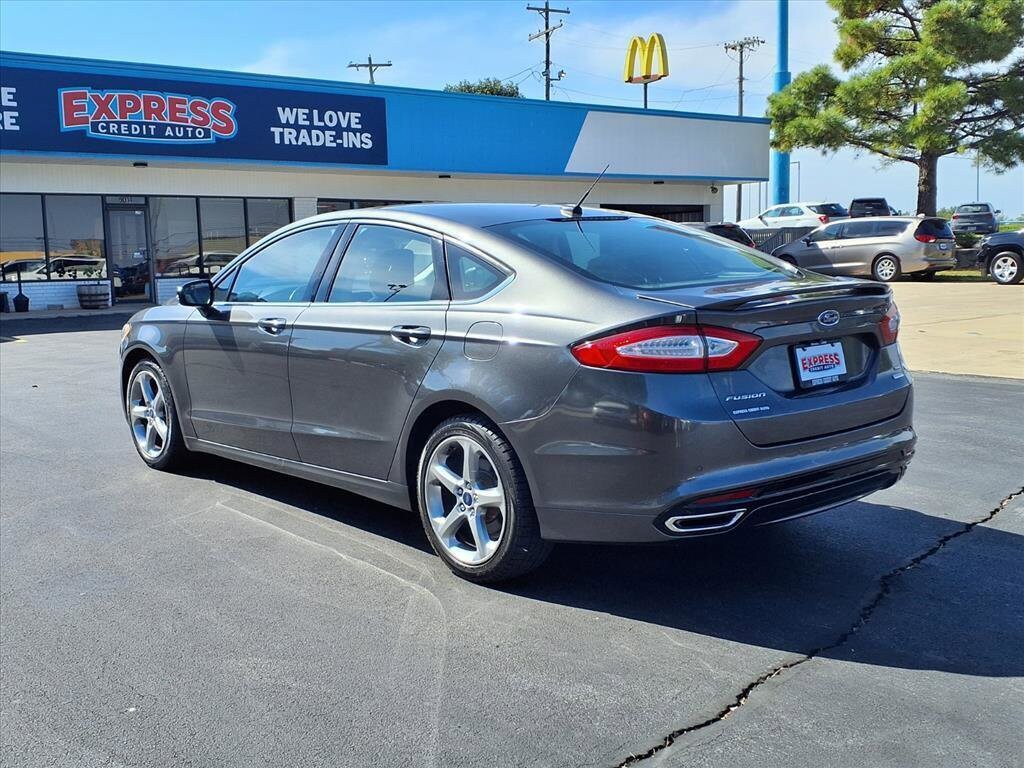Used 2015 Ford Fusion SE Sedan