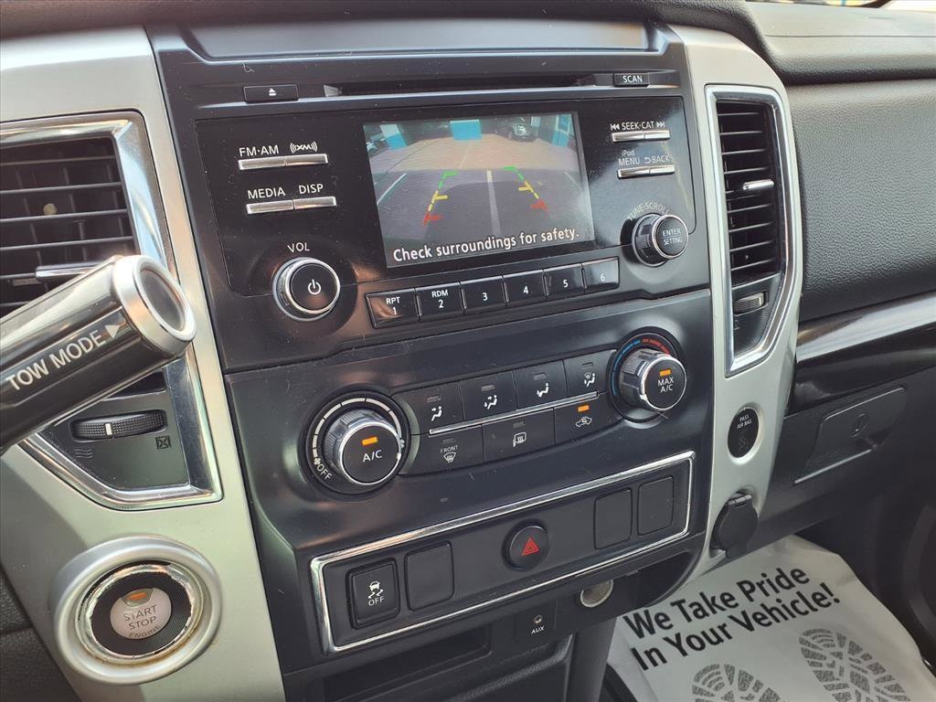 Used 2018 Nissan Titan SV Truck Crew Cab