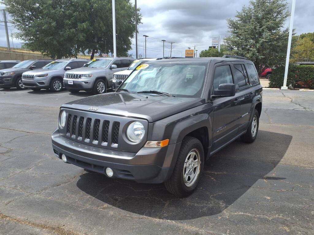 2017 Jeep Patriot