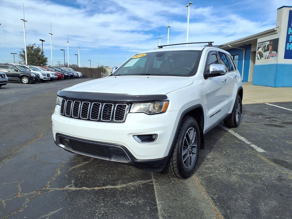 2018 Jeep Grand Cherokee Limited's photo