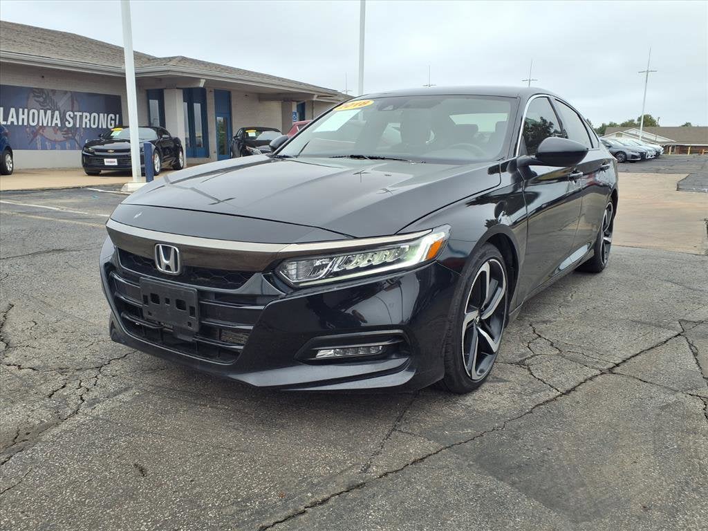 Used 2018 Honda Accord Sport Sedan