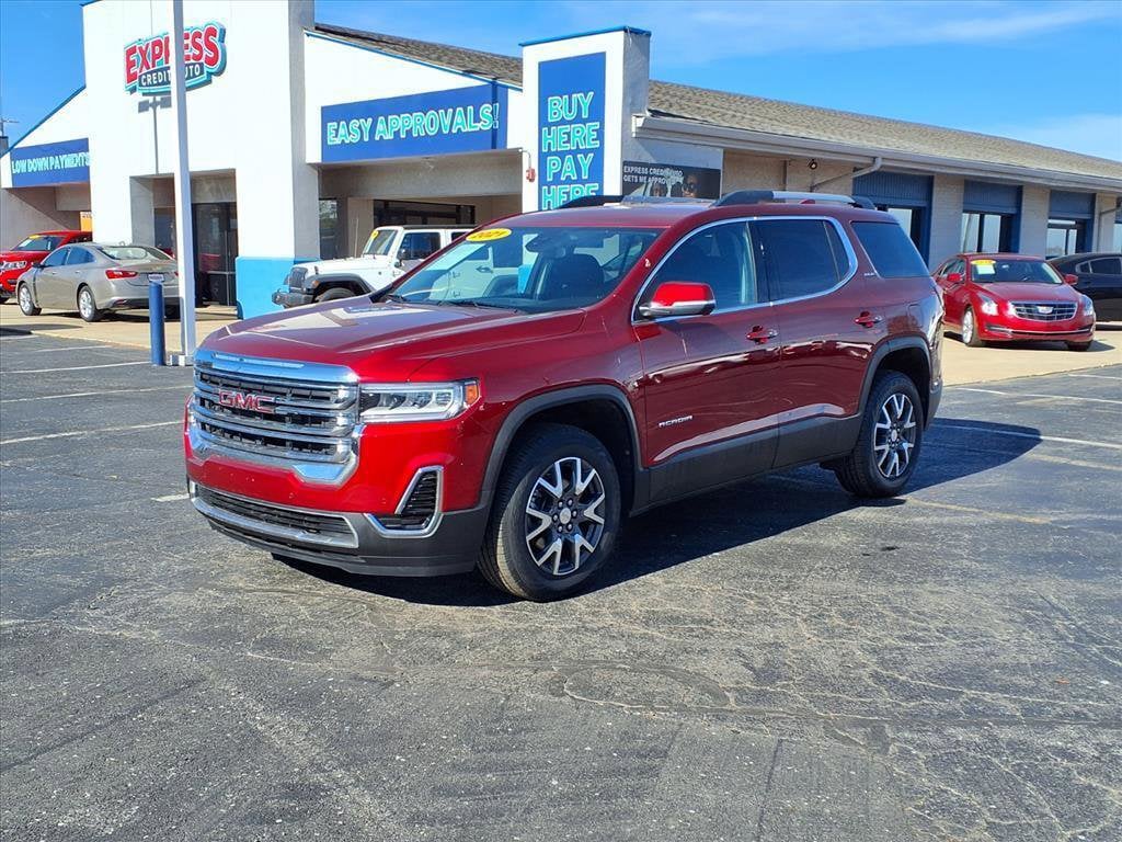 2021 GMC Acadia SLE's photo