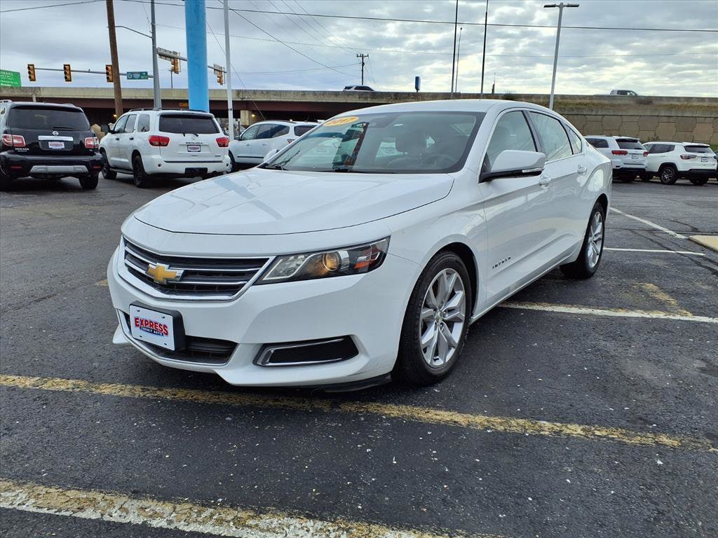 2017 Chevrolet Impala 1LT's photo