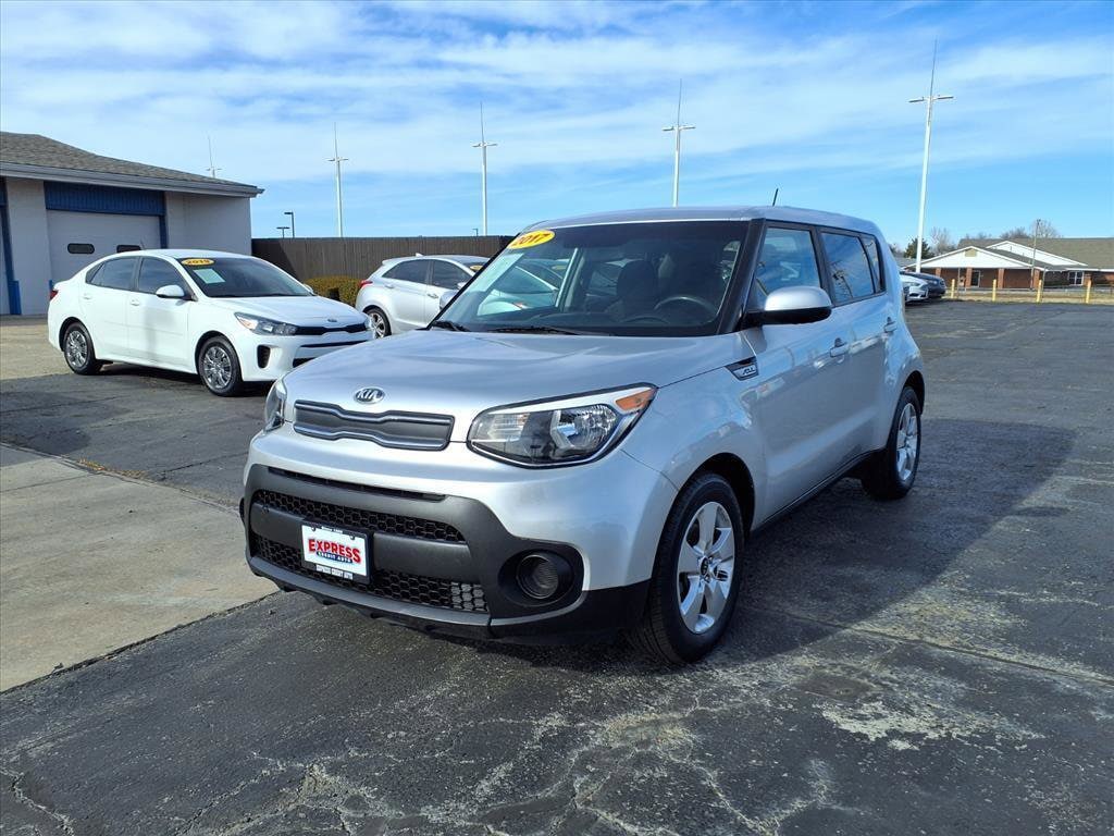 2017 Kia Soul Base's photo