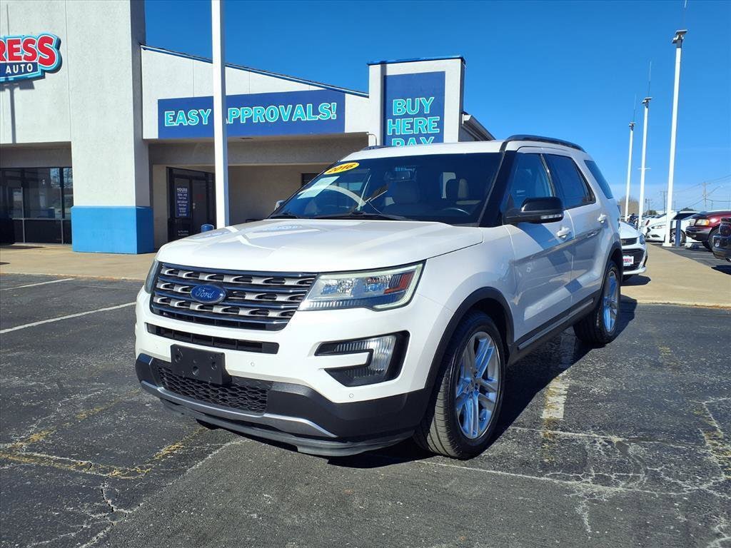 2016 Ford Explorer XLT