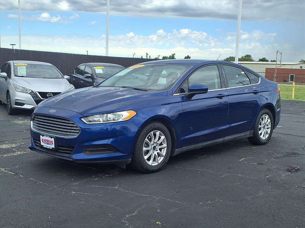 Used 2016 Ford Fusion S Sedan