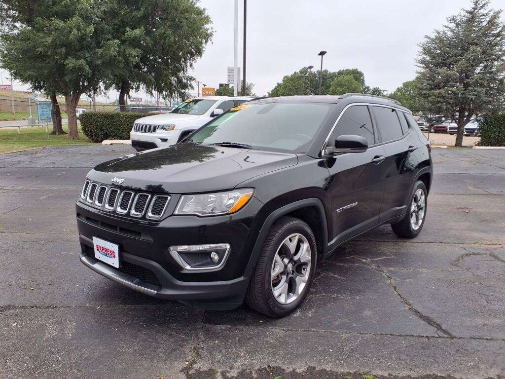 2020 Jeep Compass Limited's photo