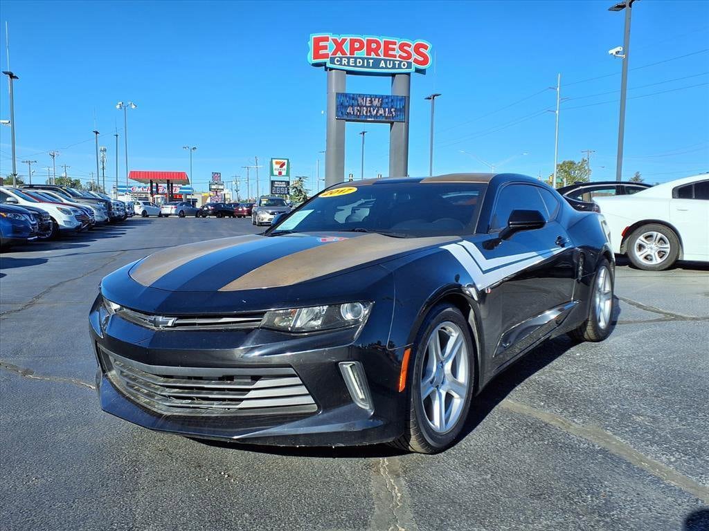 Used 2017 Chevrolet Camaro 1LT Coupe